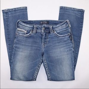 Silver jeans co suki 17